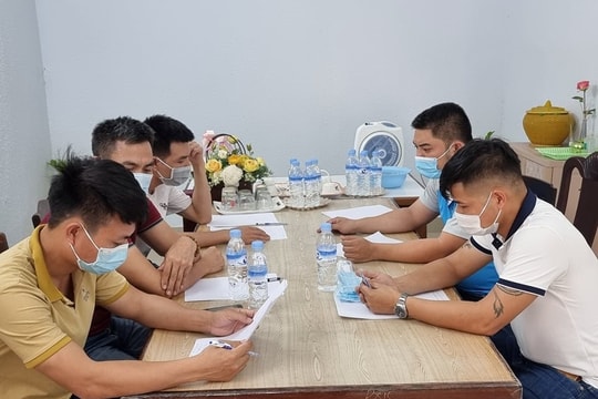 Đà Nẵng: Bắt giam 14 đối tượng tiếp tay cho người Trung Quốc nhập cảnh trái phép