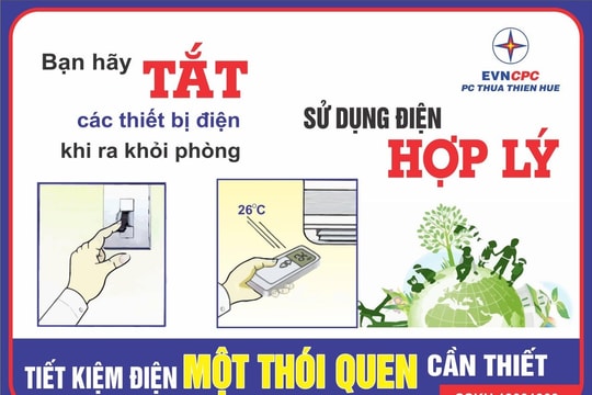 PC TT-Huế: Đồng bộ nhiều giải pháp đảm bảo cấp điện liên tục trong suốt mùa nắng nóng 2021