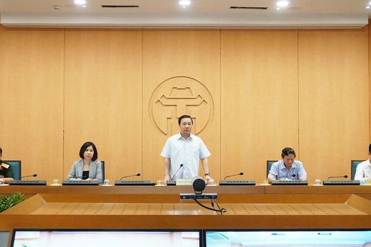 Hà Nội nâng mức cảnh báo nguy cơ dịch Covid-19 trong cộng đồng