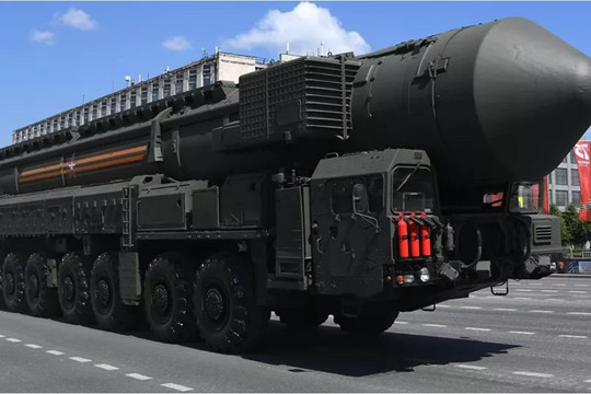 Nga lọt Top 5 quốc gia đứng đầu về chi tiêu quân sự năm 2020
