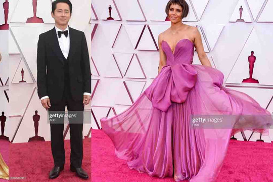 Dàn sao Hollywood "chặt chém" ác liệt trên thảm đỏ Oscar