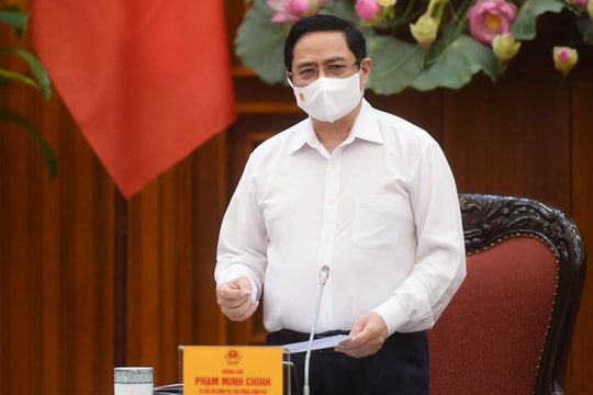 Thủ tướng: Không để bị động trong các kịch bản bùng phát dịch COVID-19  có thể xảy ra