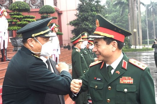 Việt Nam-Trung Quốc: Thúc đẩy quan hệ hợp tác quốc phòng