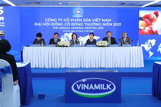 Tổng Giám Đốc Vinamilk: Nỗ lực hoàn thành mục tiêu cam kết trong đại hội cổ đông
