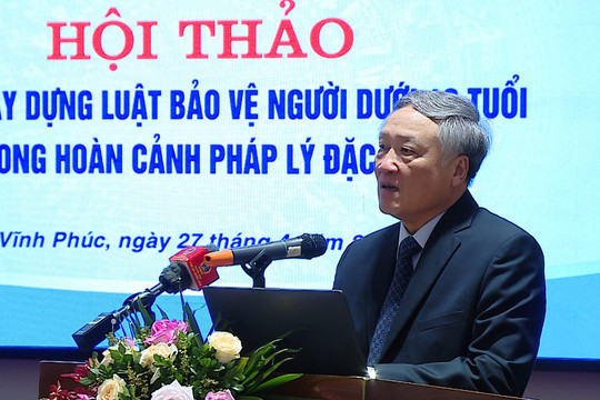 Hội thảo Đề án xây dựng Luật bảo vệ người dưới 18 tuổi trong hoàn cảnh pháp lý đặc biệt