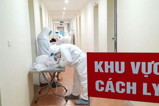 Yên Bái: Ghi nhận 1 trường hợp mắc COVID-19 là F1 của chuyên gia Ấn Độ