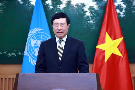 Phó Thủ tướng Phạm Bình Minh gửi thông điệp tới Khóa họp lần thứ 77 của UNESCAP