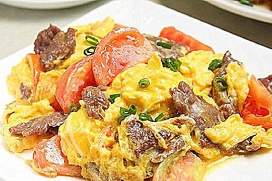 Cách mới để ăn trứng, xào với thực phẩm này, bồi bổ khí huyết, bổ não và dưỡng tâm, trẻ em ăn đầu óc ngày càng thông minh