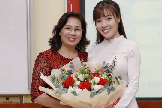 Nữ giảng viên Âu Hà My bảo vệ luận văn với điểm xuất sắc sau ồn ào với chồng cũ Trọng Hưng