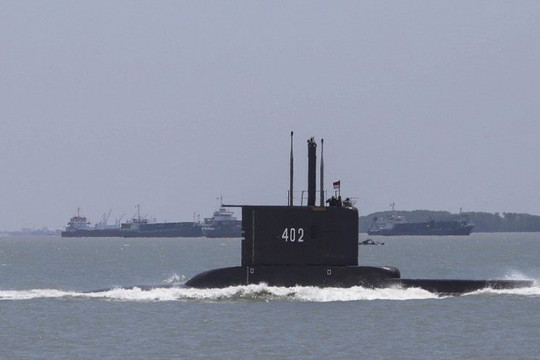 Hải quân Indonesia còn bao nhiêu tàu ngầm sau vụ KRI Nanggal-402?