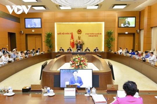Thông qua Nghị quyết điều chỉnh địa giới Hà Nội, Thanh Hóa, Đồng Nai, Tuyên Quang