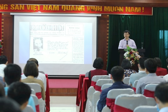 Hà Nội tổ chức tập huấn tuyên truyền bầu cử cho các cơ quan báo chí