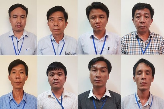 Truy tố 36 bị can trong vụ án đường cao tốc Đà Nẵng - Quảng Ngãi