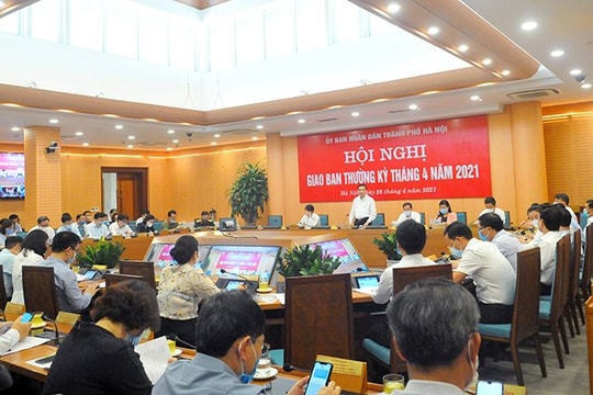 Hà Nội nâng mức cảnh báo nguy cơ dịch Covid-19 lên mức độ cao