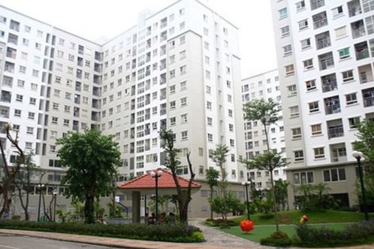 Mua nhà ở xã hội được vay vốn với lãi suất 4,8%/năm