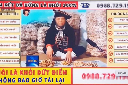 Quảng cáo “nhà tôi ba đời bán thuốc” có vi phạm pháp luật?