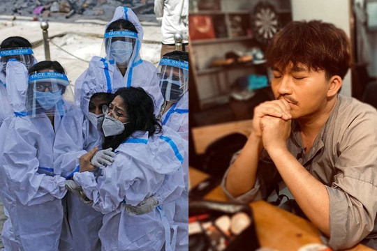 Giữa thảm họa Covid-19 tại Ấn Độ, MC Đại Nghĩa đã kêu gọi các mạnh thường quân ủng hộ hơn 1 tỷ đồng