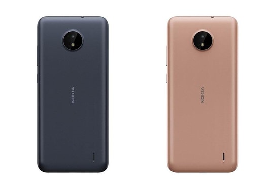 Nokia C20 chính thức ra mắt tại Việt Nam