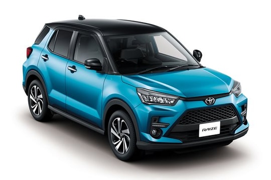 Toyota Raize mới sắp ra mắt, chuẩn bị về Việt Nam