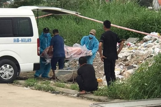 Bàng hoàng phát hiện thi thể nam giới đang phân hủy