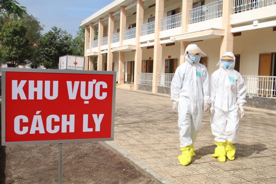 Bộ Y tế yêu cầu Yên Bái điều tra, xử lý trường hợp mắc COVID-19 trong khu cách ly