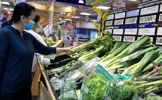Tháng 4/2021, chỉ số giá tiêu dùng của Hà Nội giảm 0,26%