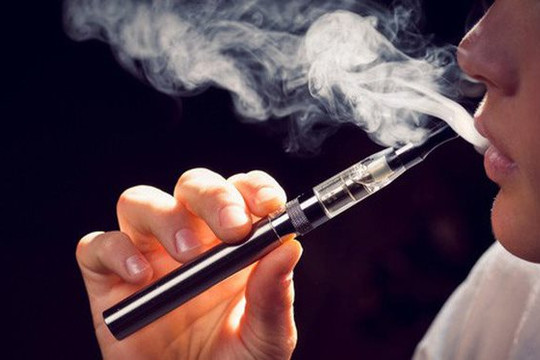 Ngăn chặn việc sử dụng thuốc lá điện tử, shisha trong học sinh, sinh viên