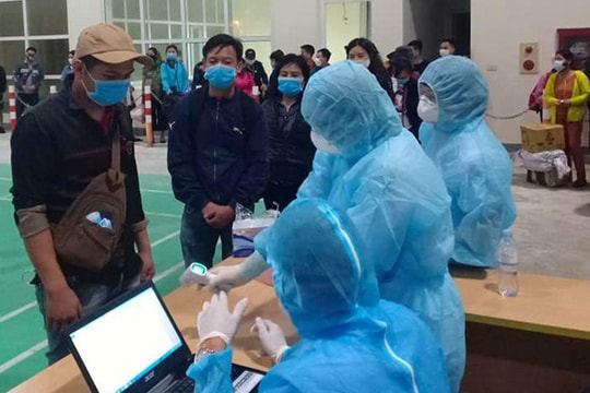 Nghệ An phát hiện ca dương tính SARS-CoV-2 trong khu cách ly