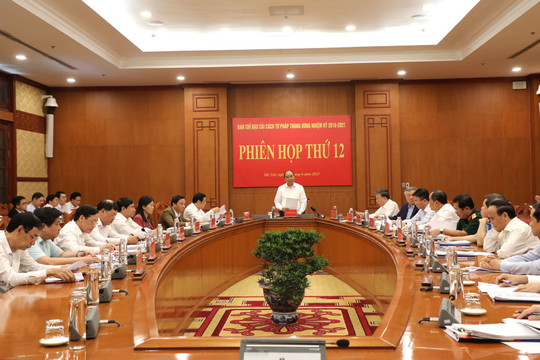 Đào tạo nhân lực ngành tư pháp trong sạch, lành mạnh, có chất lượng cao
