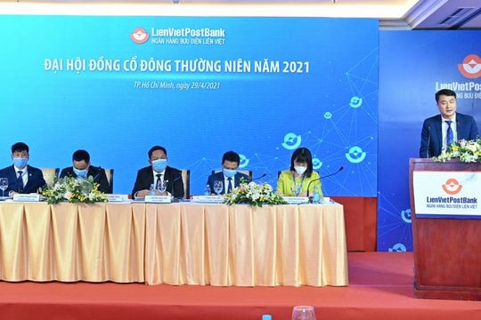 ĐHCĐ LienVietPostBank: Ông Nguyễn Đức Thụy được bầu vào hội đồng quản trị 