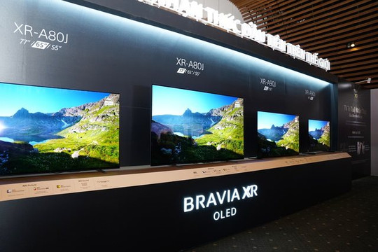 Sony ra mắt loạt TV BRAVIA XR tại Việt Nam