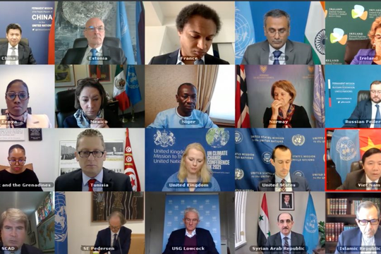 Việt Nam chủ trì phiên họp về tình hình Syria