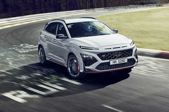Hyundai Kona N - crossover hiệu suất cao ra mắt