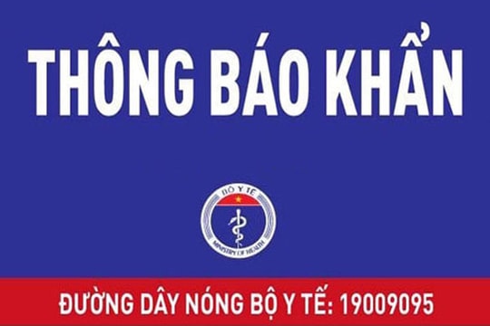 Bộ Y tế tìm người đi xe khách Đà Nẵng - Hà Nội