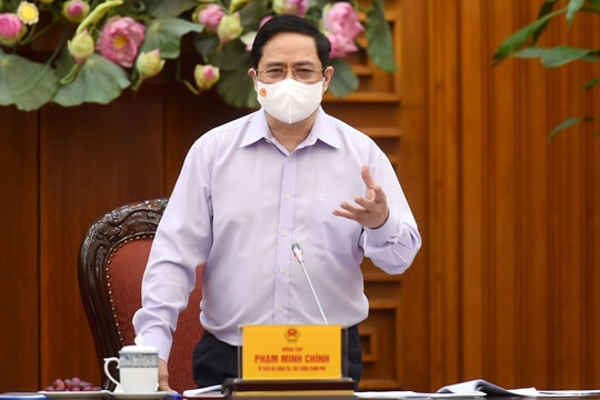 Thủ tướng: Không nói khó, nói không khi giải quyết khó khăn cho người dân, doanh nghiệp
