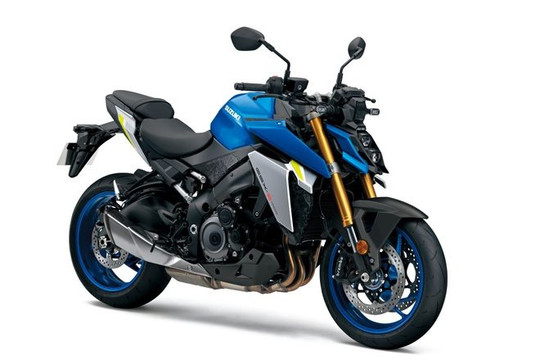 Suzuki GSX-S1000 phiên bản mới được ra mắt
