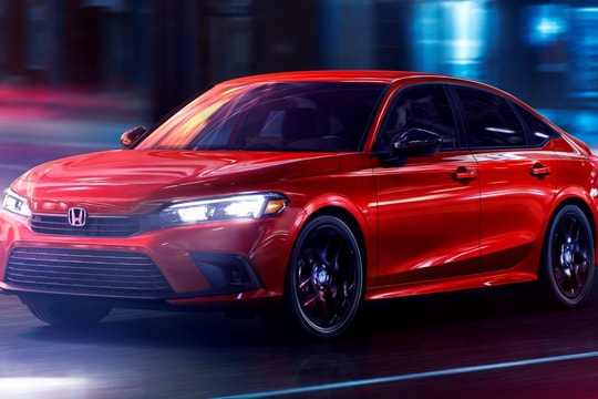 Honda Civic 2022 chính thức ra mắt