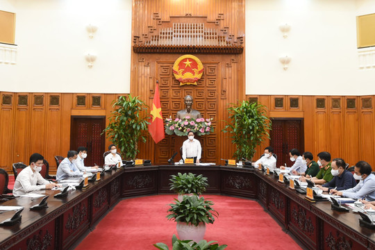 Thủ tướng: Xem xét xử lý nghiêm minh trách nhiệm của người đứng đầu nếu để xảy ra dịch