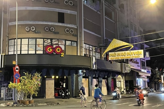 TP HCM dừng hoạt động quán bar, karaoke, vũ trường từ 18 giờ ngày 30/4