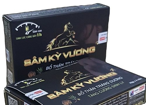 Cảnh báo TPBVSK Sâm Kỳ Vương vi phạm quy định quảng cáo