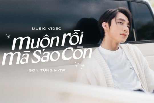 Sơn Tùng M-TP gây "bão" sau 5 tiếng comeback