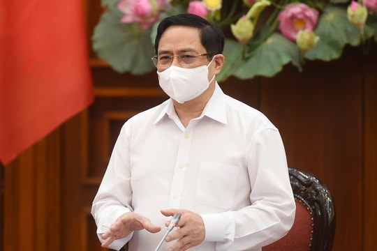 Thủ tướng: Xử lý nghiêm các cơ quan, cá nhân lơ là phòng chống dịch COVID-19