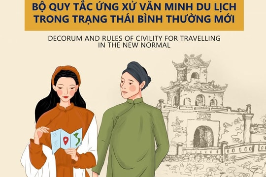 Thừa Thiên - Huế ban hành Bộ Quy tắc ứng xử văn minh du lịch  trong trạng thái bình thường mới