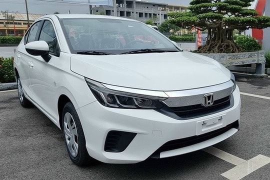 Honda City thêm phiên bản E có giá 499 triệu đồng