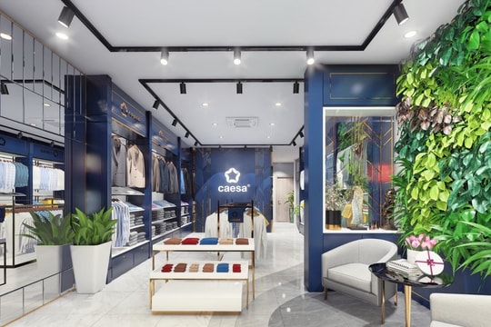 Thời trang Caesa khai trương showroom tại Thanh Hoá