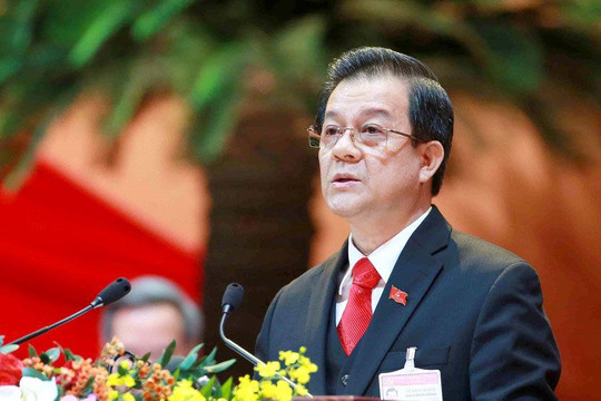 Điều động Phó Chánh án TANDTC Lê Hồng Quang làm Bí thư tỉnh An Giang