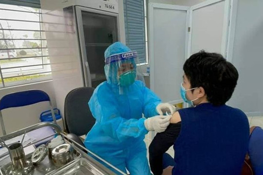 Sáng 1/5, không có ca mắc mới COVID-19, gần 510.000 người Việt đã tiêm vắc xin phòng dịch