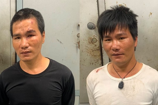 Bắt đối tượng chống người thi hành công vụ
