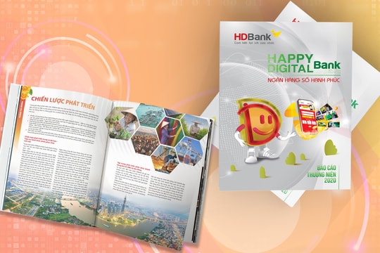 Báo cáo thường niên 2020, HDBank định hướng tiếp tục phát triển “Happy Digital Bank”