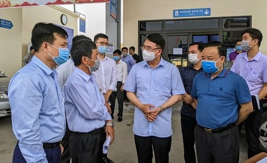 Hải Phòng: 4 người đi cùng chuyến bay với BN 2899 âm tính với SARS-CoV-2
